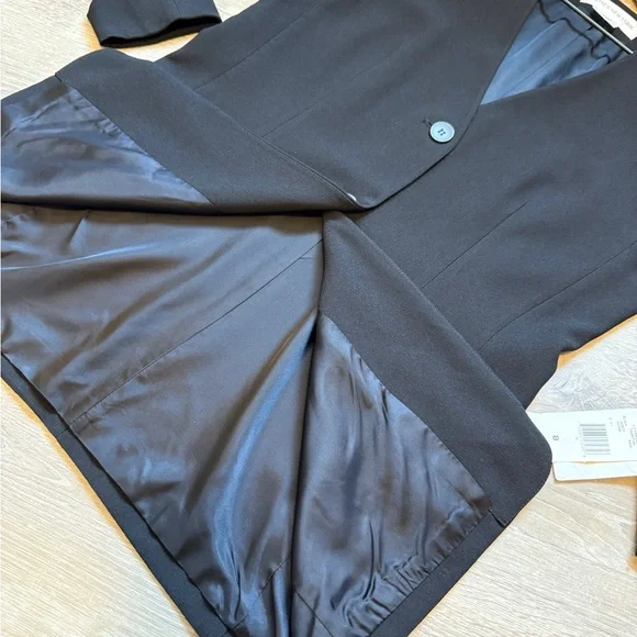 Jones New York Women's Black Blazer-Size 8/NWT - Picture 7 of 14